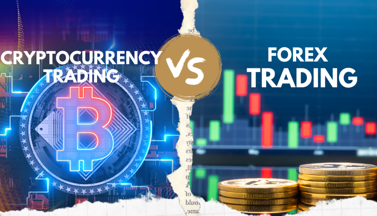 What is the Difference between Forex and Cryptocurrency Trading?
